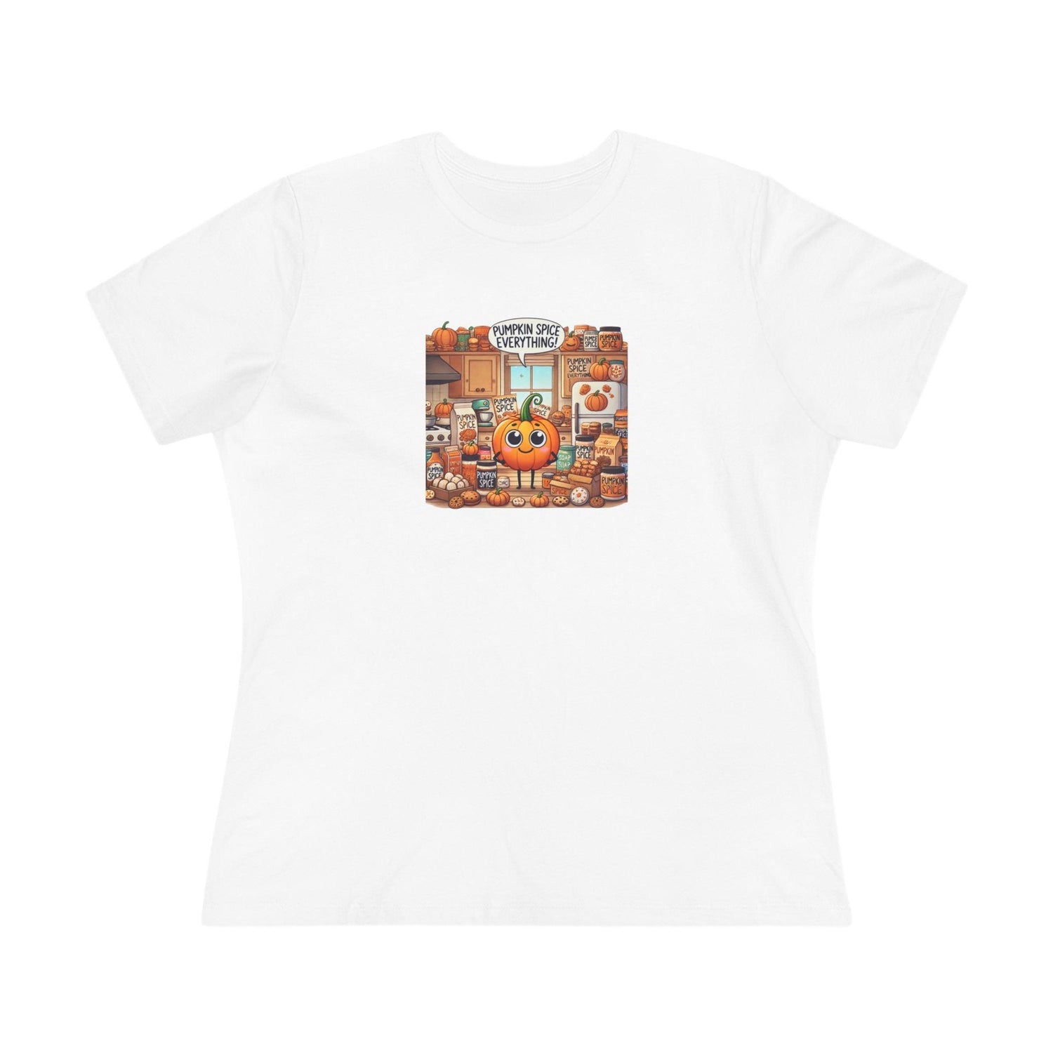 Pumpkin Spice Everything - Women's Softstyle Tee - Whippie's