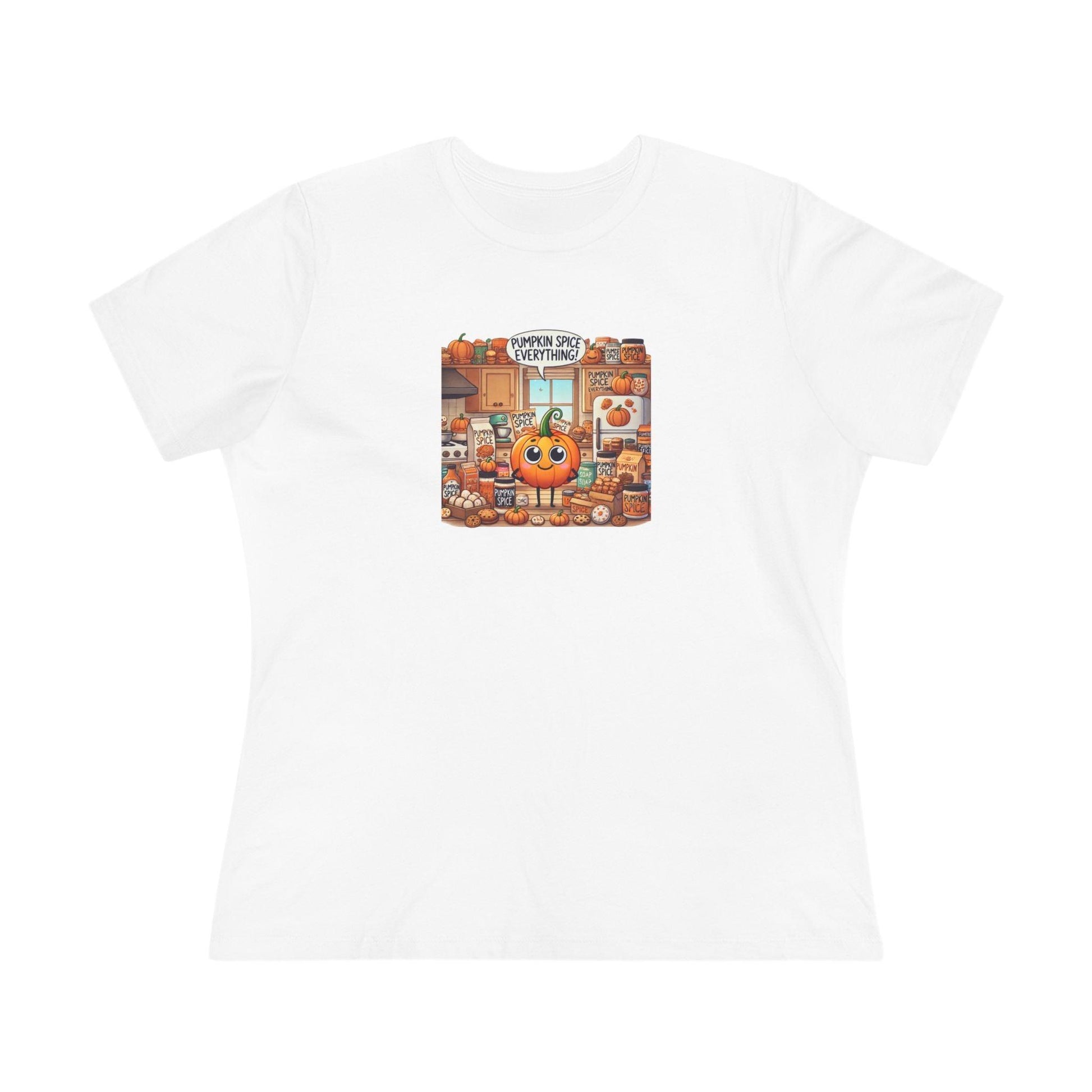 Pumpkin Spice Everything - Women's Softstyle Tee - Whippie's