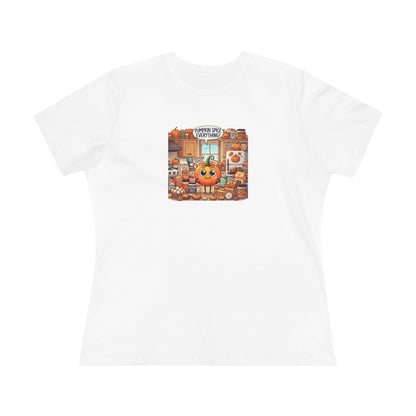 Pumpkin Spice Everything - Women's Softstyle Tee - Whippie's