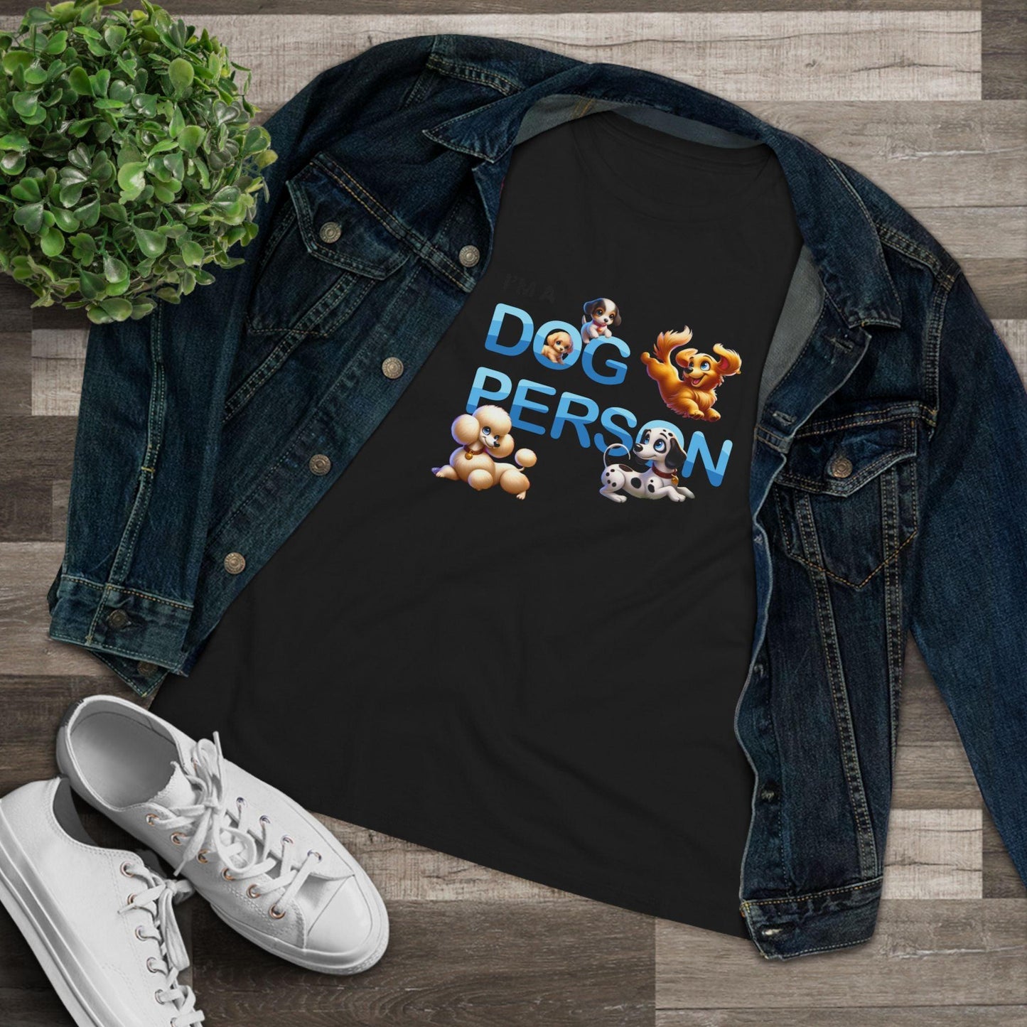 🐶 I'm a Dog Person 🐾 Unisex Jersey Tee ❤️ Show your paw-sitivity! - Whippie's