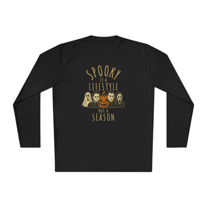 Spooky Is A Lifestyle: Classic Horror Icons Unisex Long Sleeve Tee - Whippie's