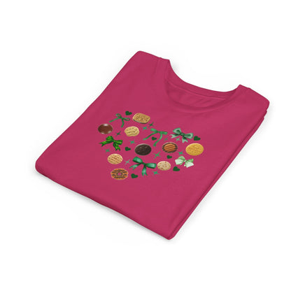 Girl Scout Heart Tee - Sweet Success! 💚🍪 Youth Tee - Whippie's