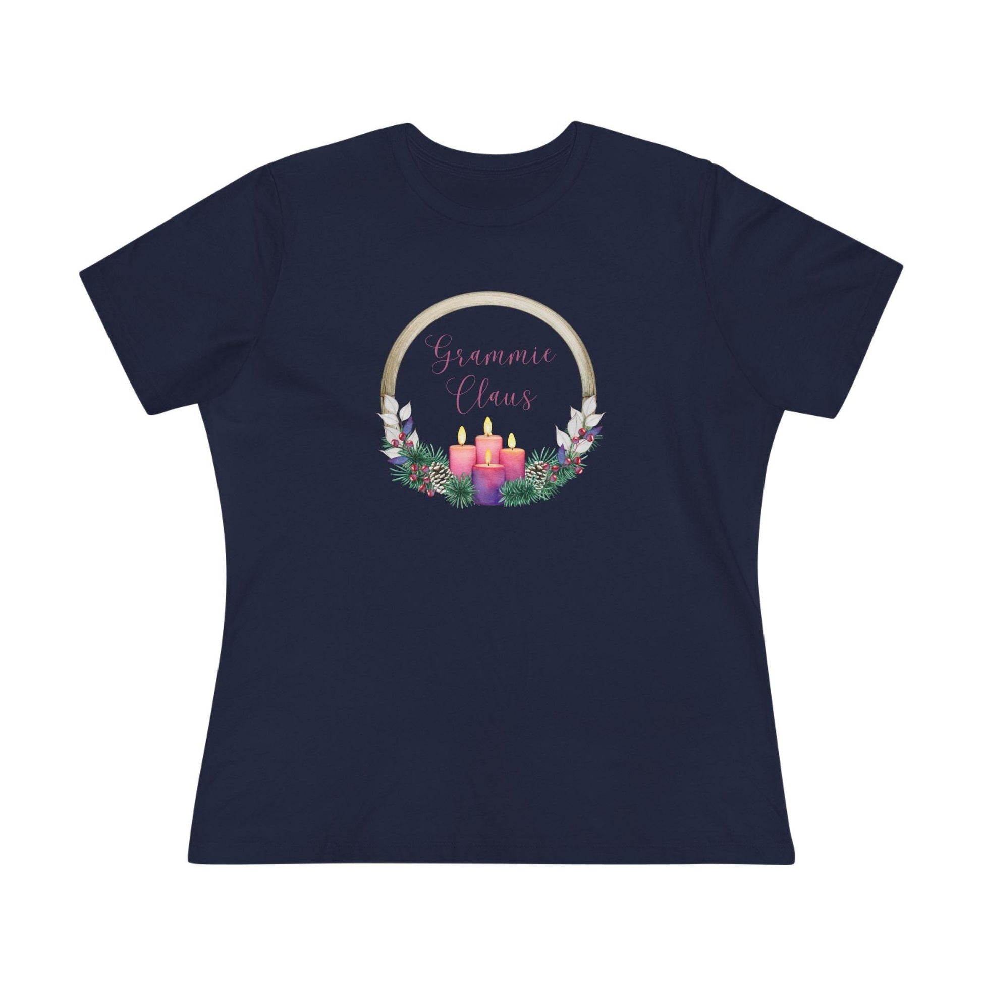 Grammie Claus Tee - Christmas Cheer! 🤶🎄 Women's Softstyle Tee - Whippie's