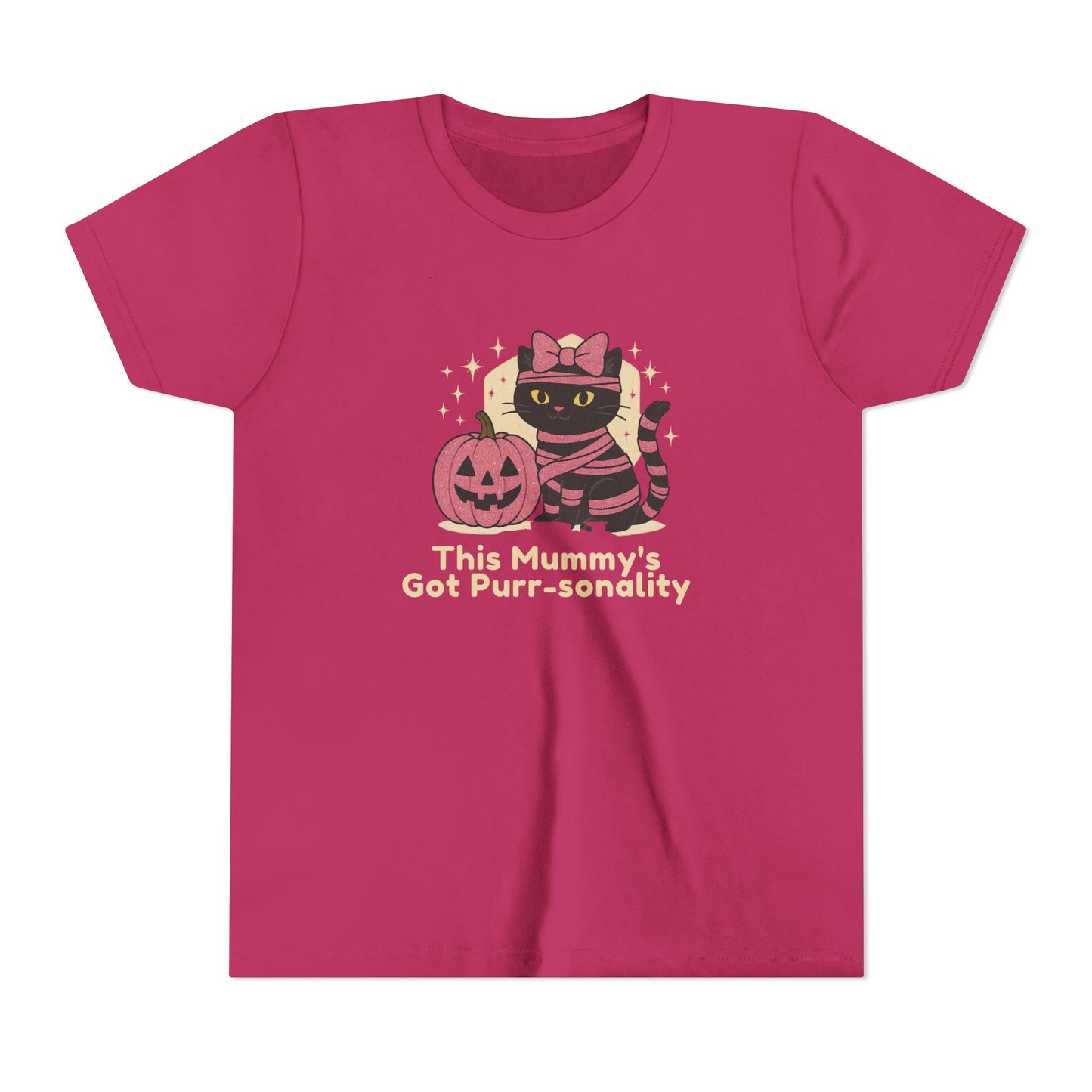 This Mummy's Got Purr-sonality! Youth Tee - Whippie's