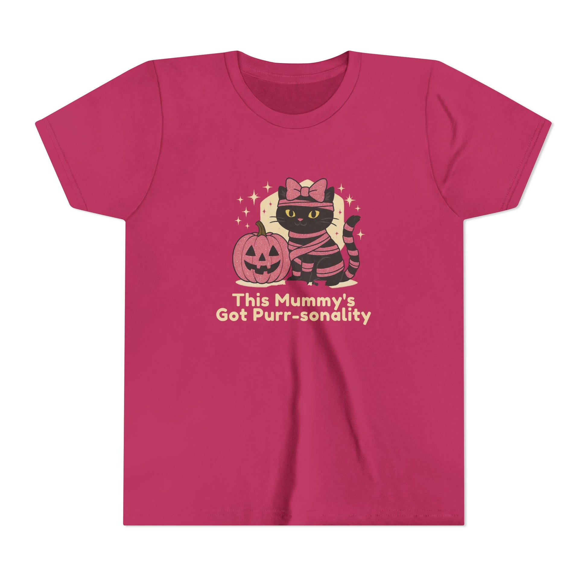 This Mummy's Got Purr-sonality! Youth Tee - Whippie's