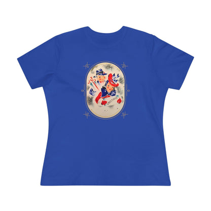 Greetings Couple - Women's Tee - Whippie's
