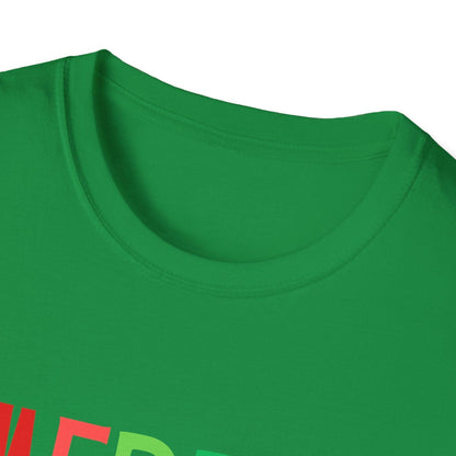 Merry and Bright Unisex Tee 🌈✨ - Whippie's