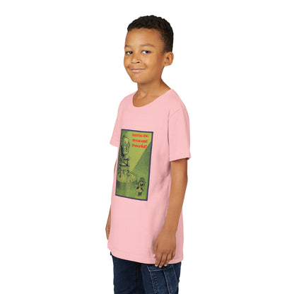 Wizard of Oz 'I am Oz, the Great and Powerful' - Youth Tee - Whippie's