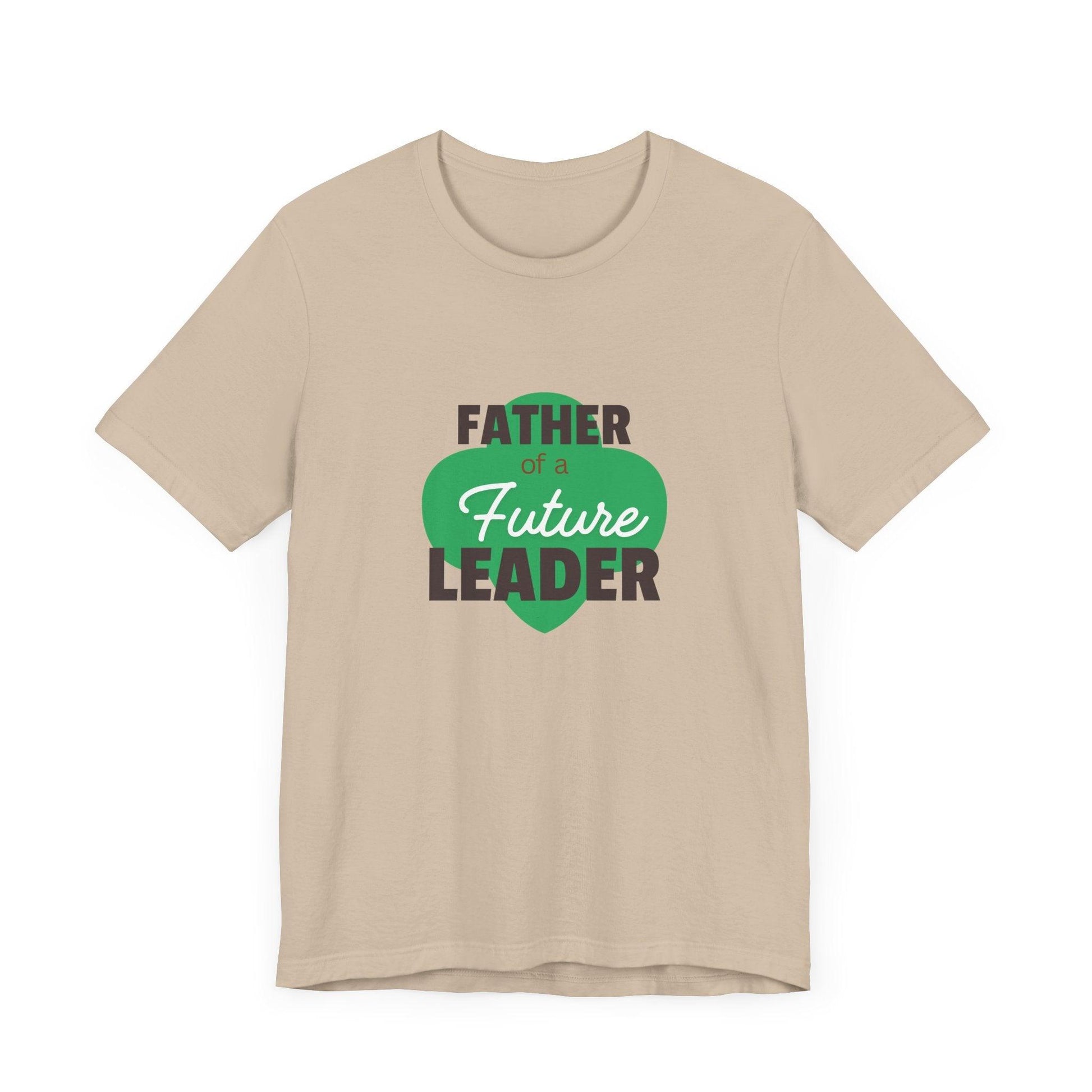 Father, Mother, Grandmother (any family or friend) of a Future Leader - Unisex Jersey Tee Support Her Journey! - Personalizable - Whippie's