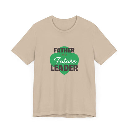 Father, Mother, Grandmother (any family or friend) of a Future Leader - Unisex Jersey Tee Support Her Journey! - Personalizable - Whippie's