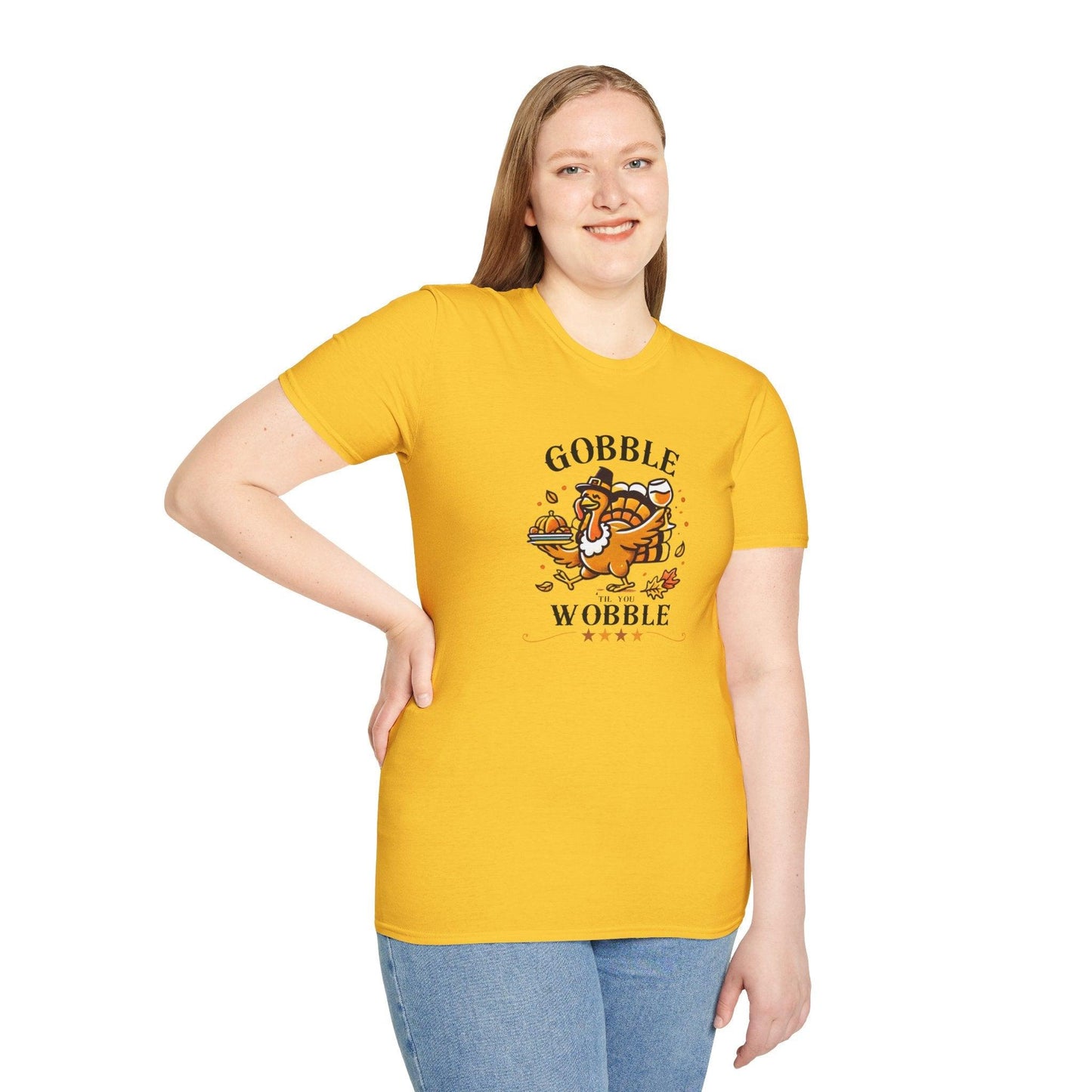 Gobble til you Wobble - Unisex T-Shirt - Whippie's