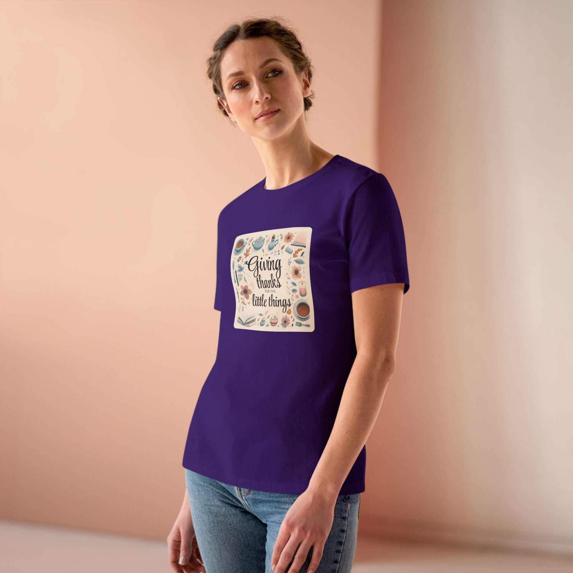 Giving Thanks for the Little Things - Women's Softstyle Tee - Whippie's