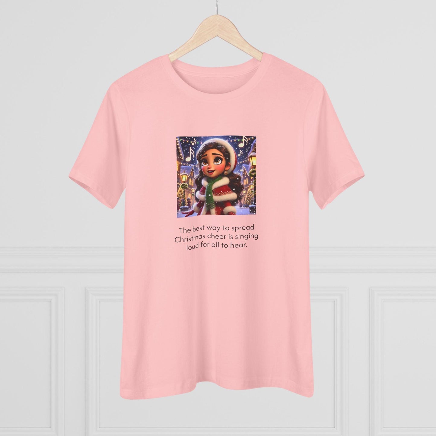 Caroler - Christmas Cheer - BHBE Girl - Women's Softstyle Tee - Whippie's