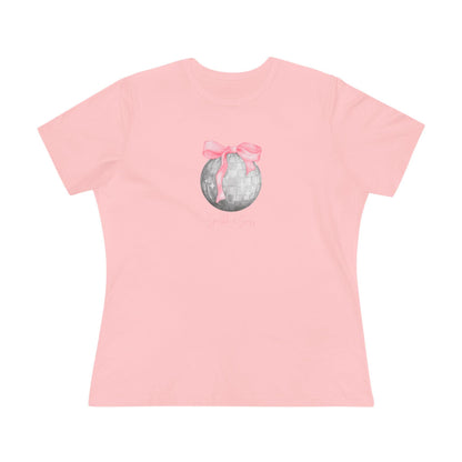 Sparkle & Shine Disco Ball Women's Softstyle Tee - Dance the Night Away! ✨ - Whippie's