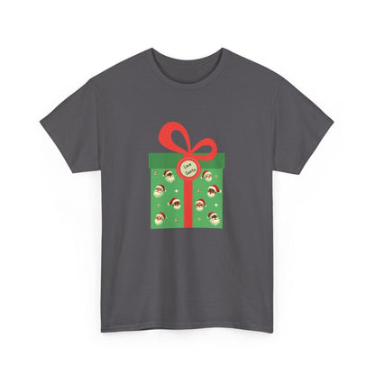 Love Santa Present 🎅 Unisex Heavy Cotton™ Tee! - Whippie's