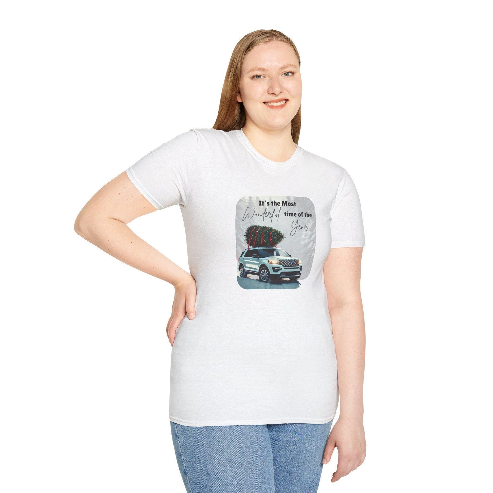 It's the Most Wonderful Time of the Year Unisex Tee ❄️🎄 - Whippie's