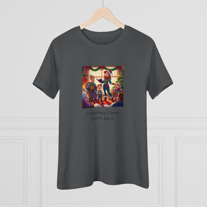 Christmas Cheer Starts Here - Women's Tee - Whippie's