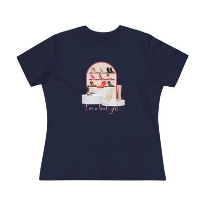 I am a Heel Girl Women's Tee - Whippie's