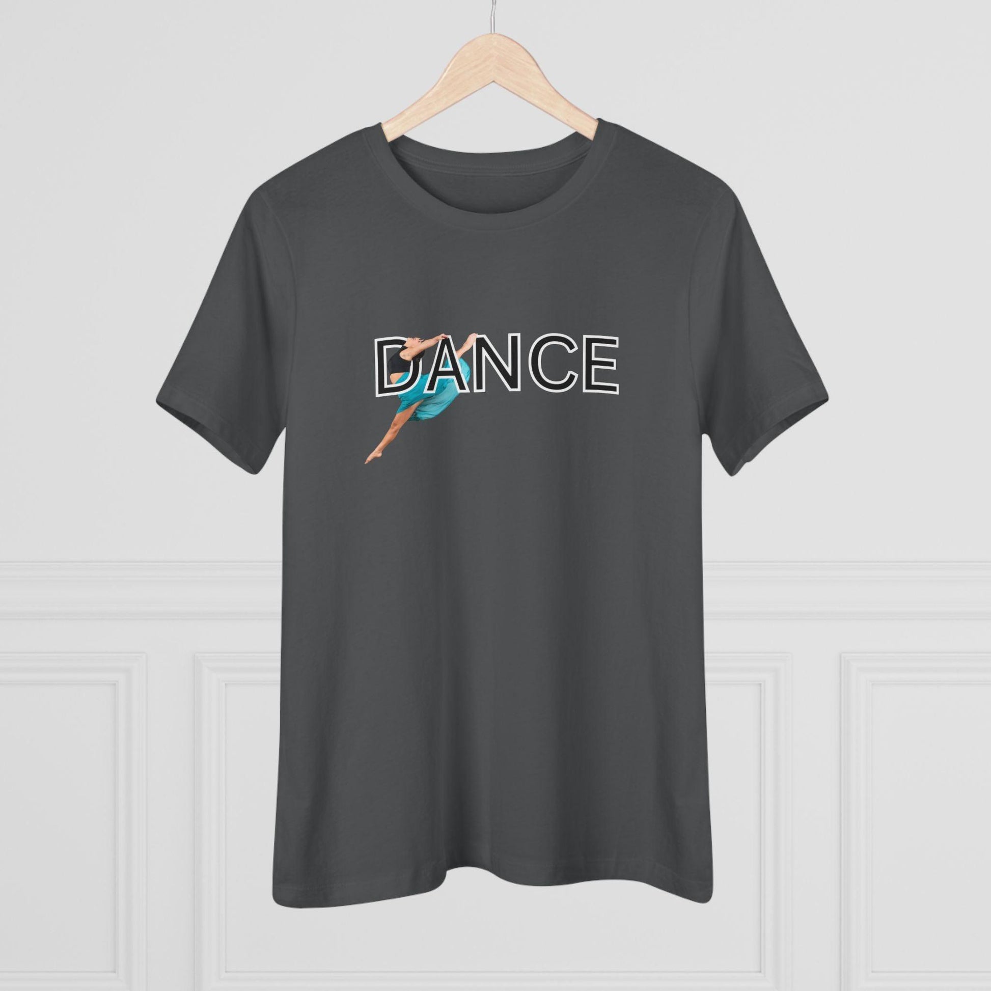 DANCE - Women's Tee - Leap into Dance! - Whippie's