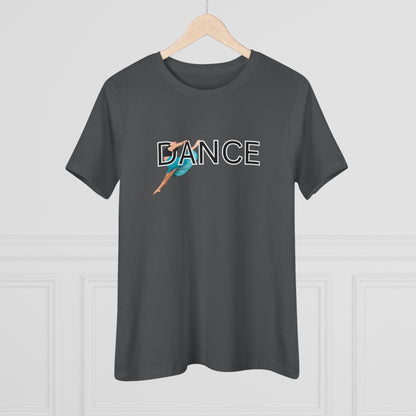 DANCE - Women's Tee - Leap into Dance! - Whippie's
