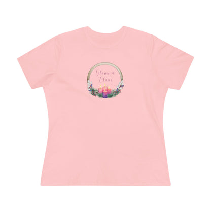 Glamma Claus - Christmas Cheer! 🤶🎄 - Women's Softstyle Tee - Whippie's