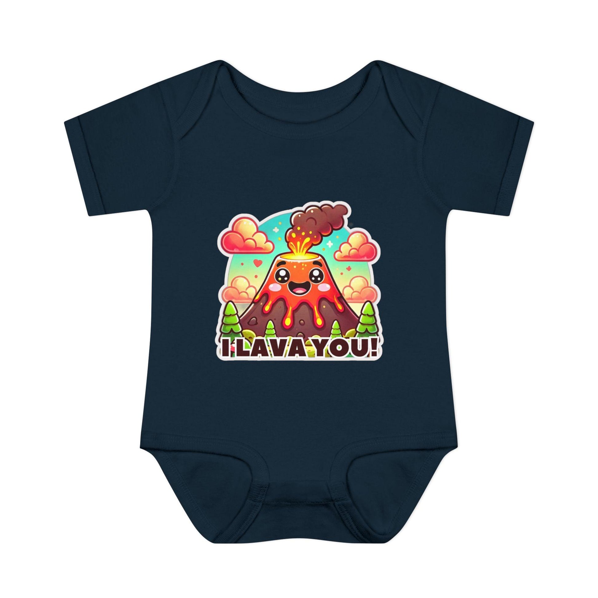 I Lava You - Baby Onesie ❤️🌋 - Whippie's