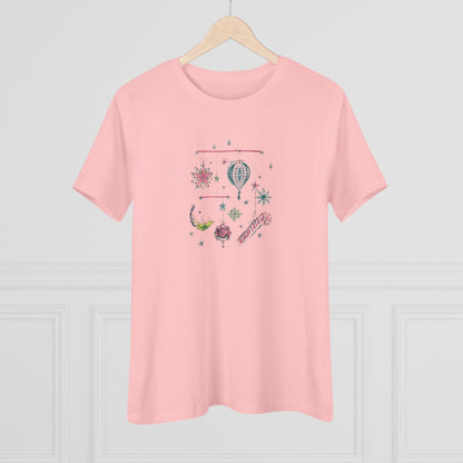 Vintage Ornaments - Women's Tee - Whippie's