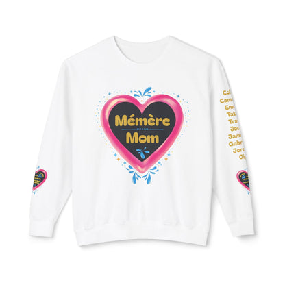 Grandma's Grandkids Crewneck Sweatshirt ✨ A grandma's love knows no bounds! Personalizable - Whippie's