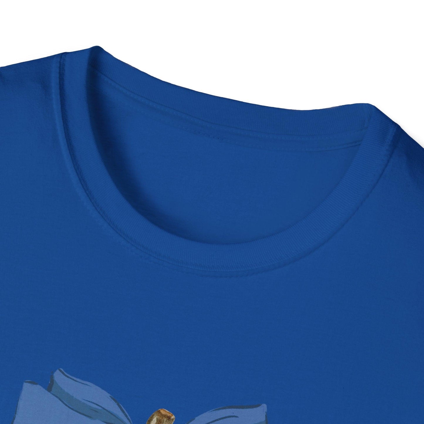 Thankful Pumpkin Tee - A Heart Full of Gratitude! 🧡💙 Unisex Tee - Whippie's