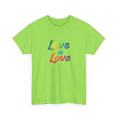 Love is Love Unisex Tee ❤️🌈 - Whippie's
