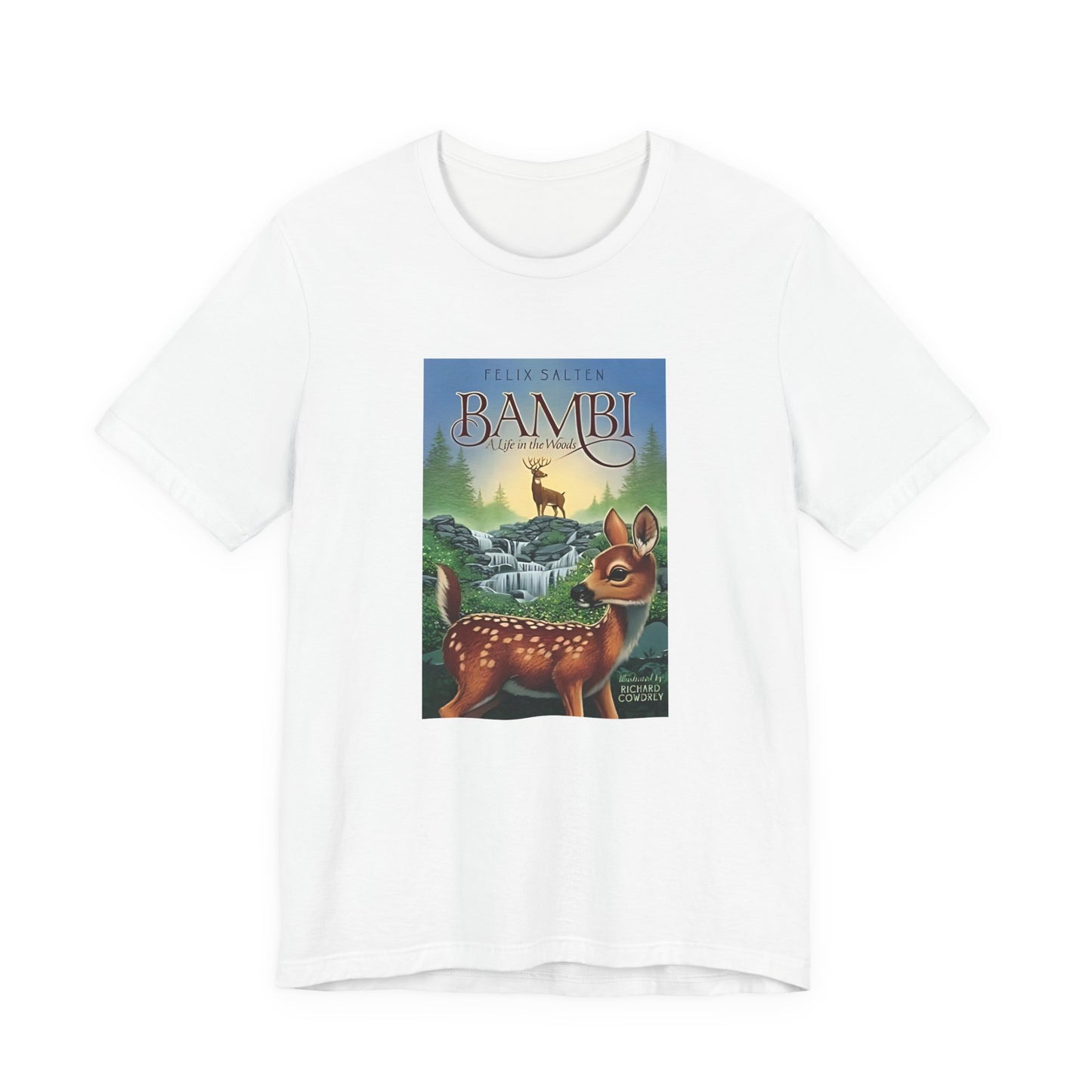 Bambi Book Cover Unisex T-Shirt