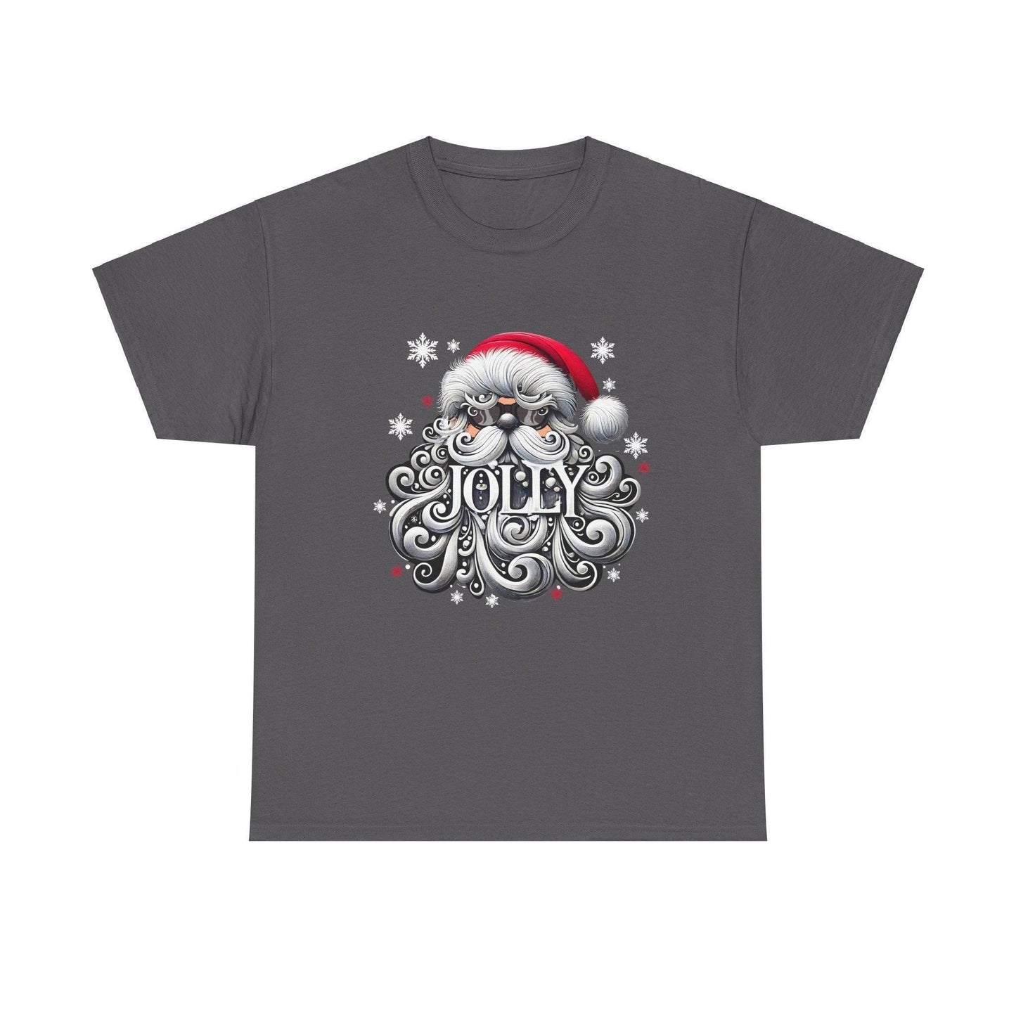Jolly Santa 😎🎅 - Unisex Heavy Cotton Tee - Whippie's