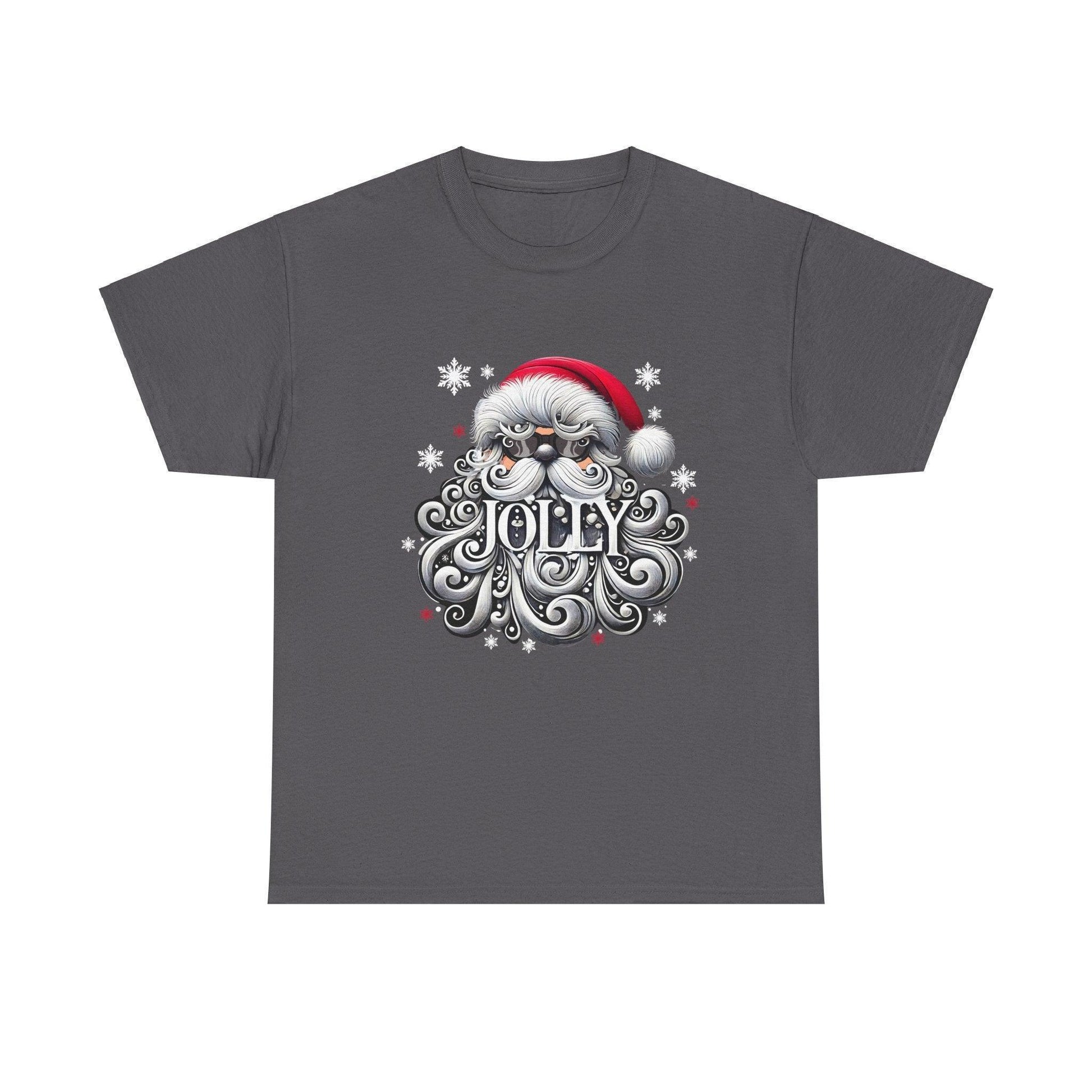 Jolly Santa 😎🎅 - Unisex Heavy Cotton Tee - Whippie's