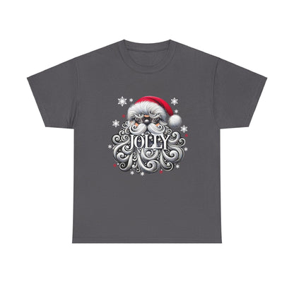Jolly Santa 😎🎅 - Unisex Heavy Cotton Tee - Whippie's