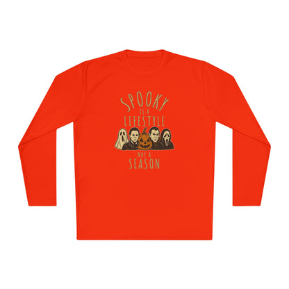 Spooky Is A Lifestyle: Classic Horror Icons Unisex Long Sleeve Tee - Whippie's
