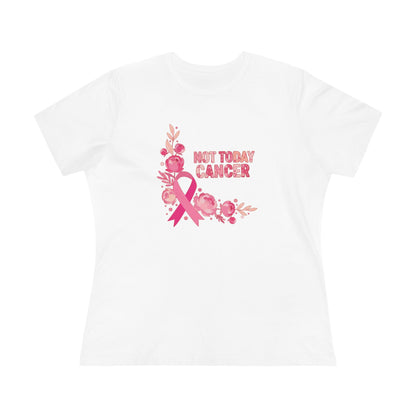 Lisa Whippie Fundraiser Breast Cancer Tee - Not Today Cancer Women's