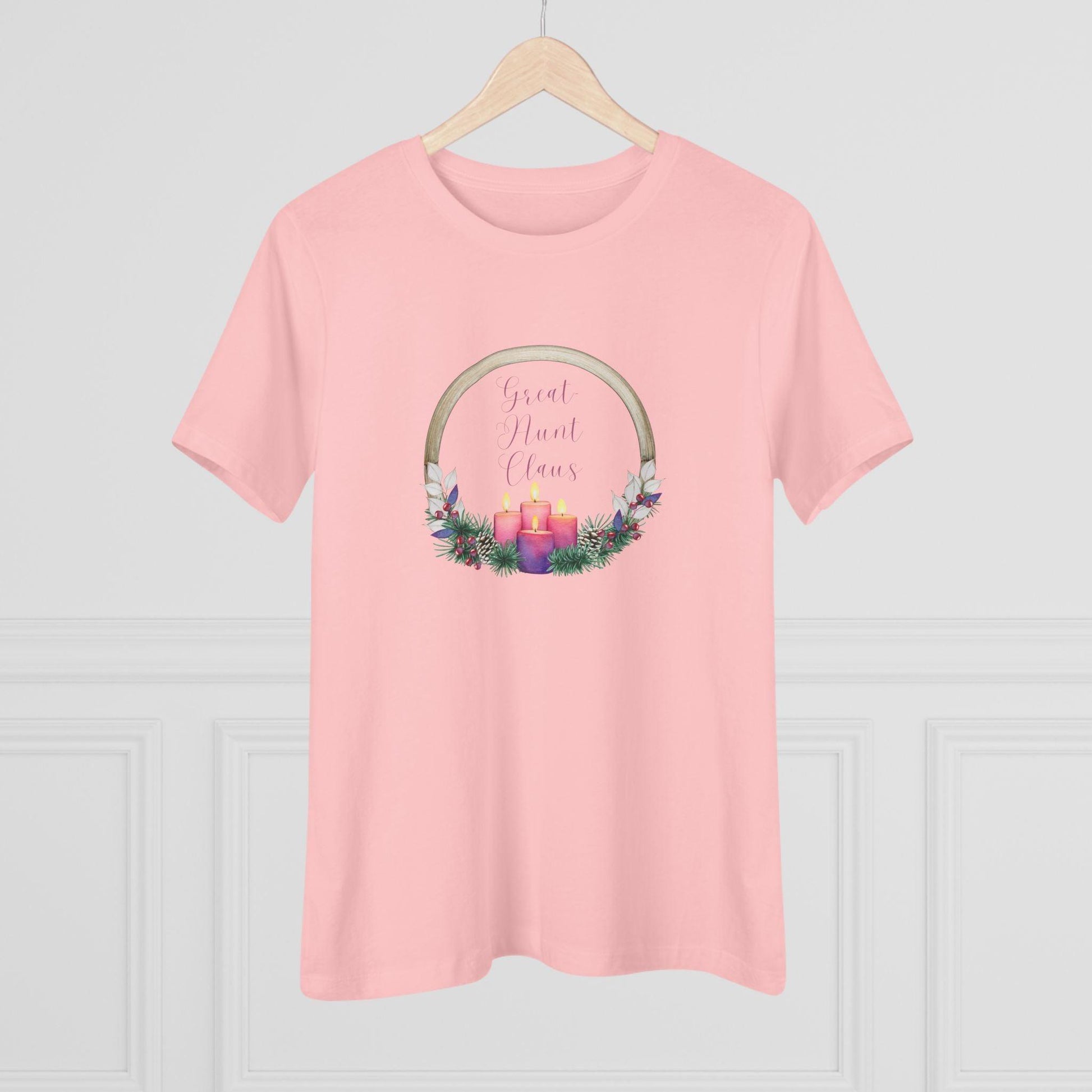Great Aunt Claus - Christmas Cheer! 🤶🎄 Women's Softstyle Tee - Whippie's