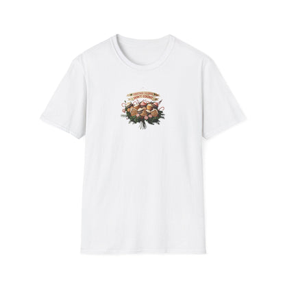 Christmas Calories Don't Count 🎅🎄 - Unisex Softstyle T-Shirt 🍪🎁 - Whippie's