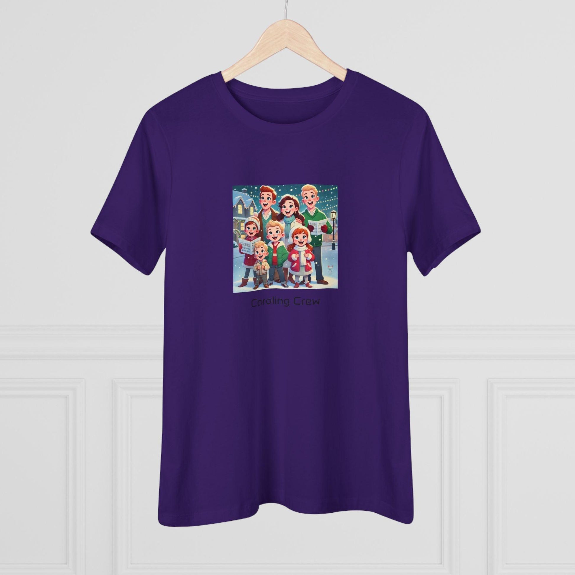 Caroling Crew - Women's Softstyle Tee - Whippie's