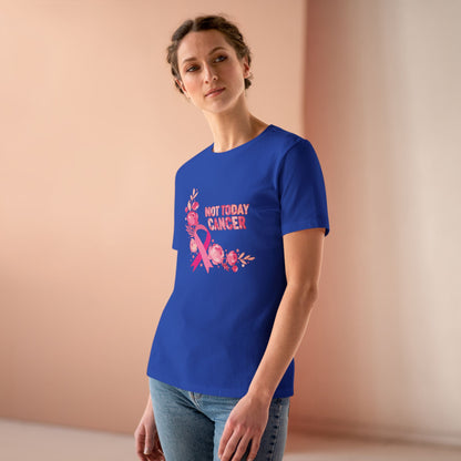 Lisa Whippie Fundraiser Breast Cancer Tee - Not Today Cancer Women's