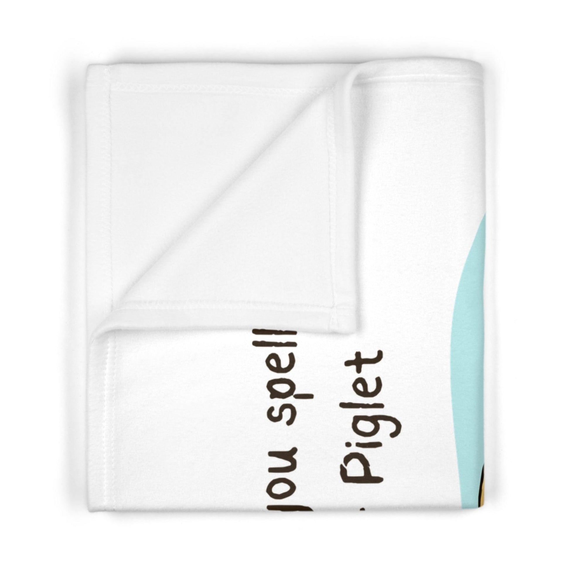 How Do You Spell Love? Soft Fleece Baby Blanket - Feel the Love! 🍯❤️ - Whippie's