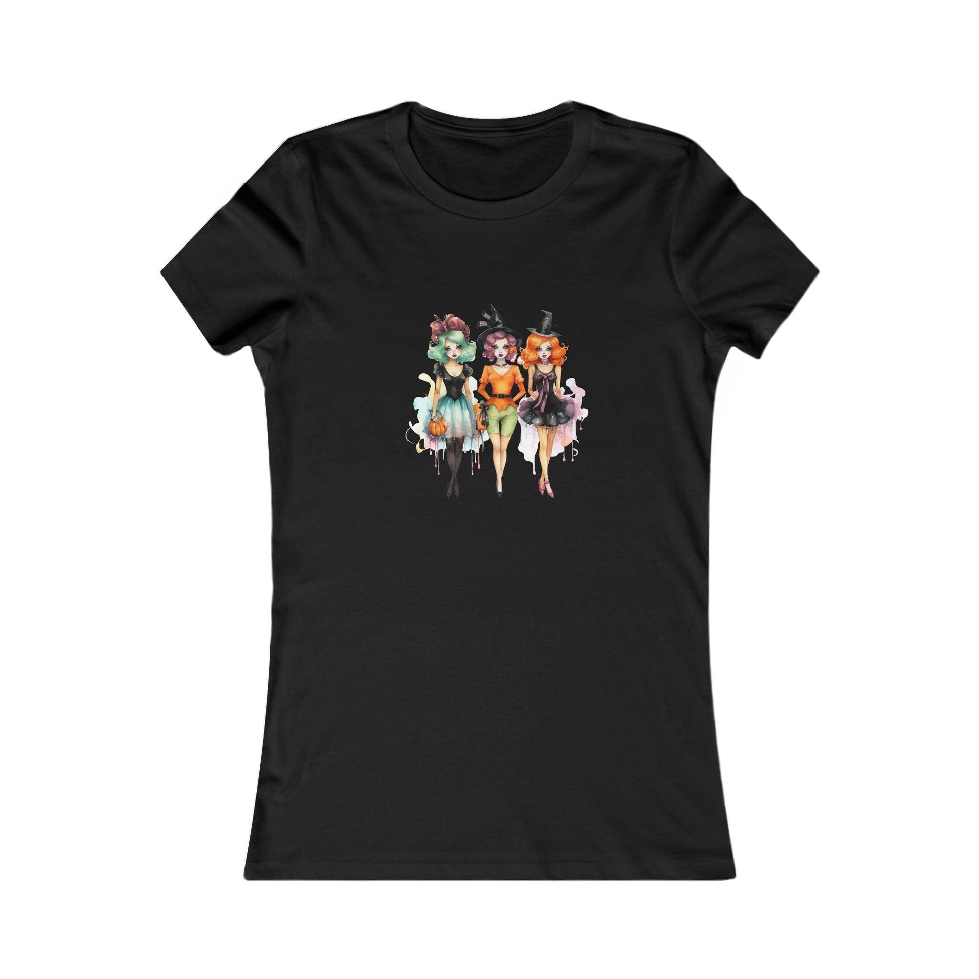 Sisterhood of Spells Women's Tee - A Coven of Cool 🧙‍♀️✨ - Whippie's