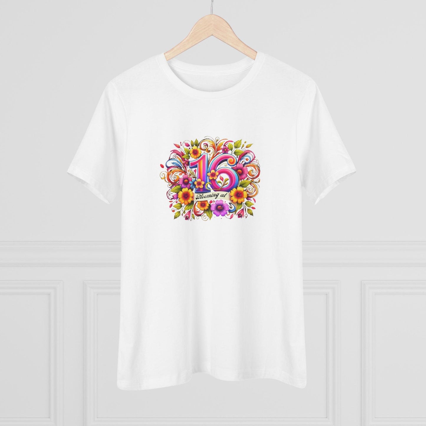 Blooming at 16 - A Beautiful Blossom 🌺 - Women's Softstyle Tee - Whippie's
