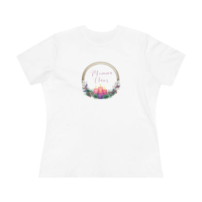 🕯️ Momma Claus 💖✨🎄 - Women's Softstyle Tee - Whippie's
