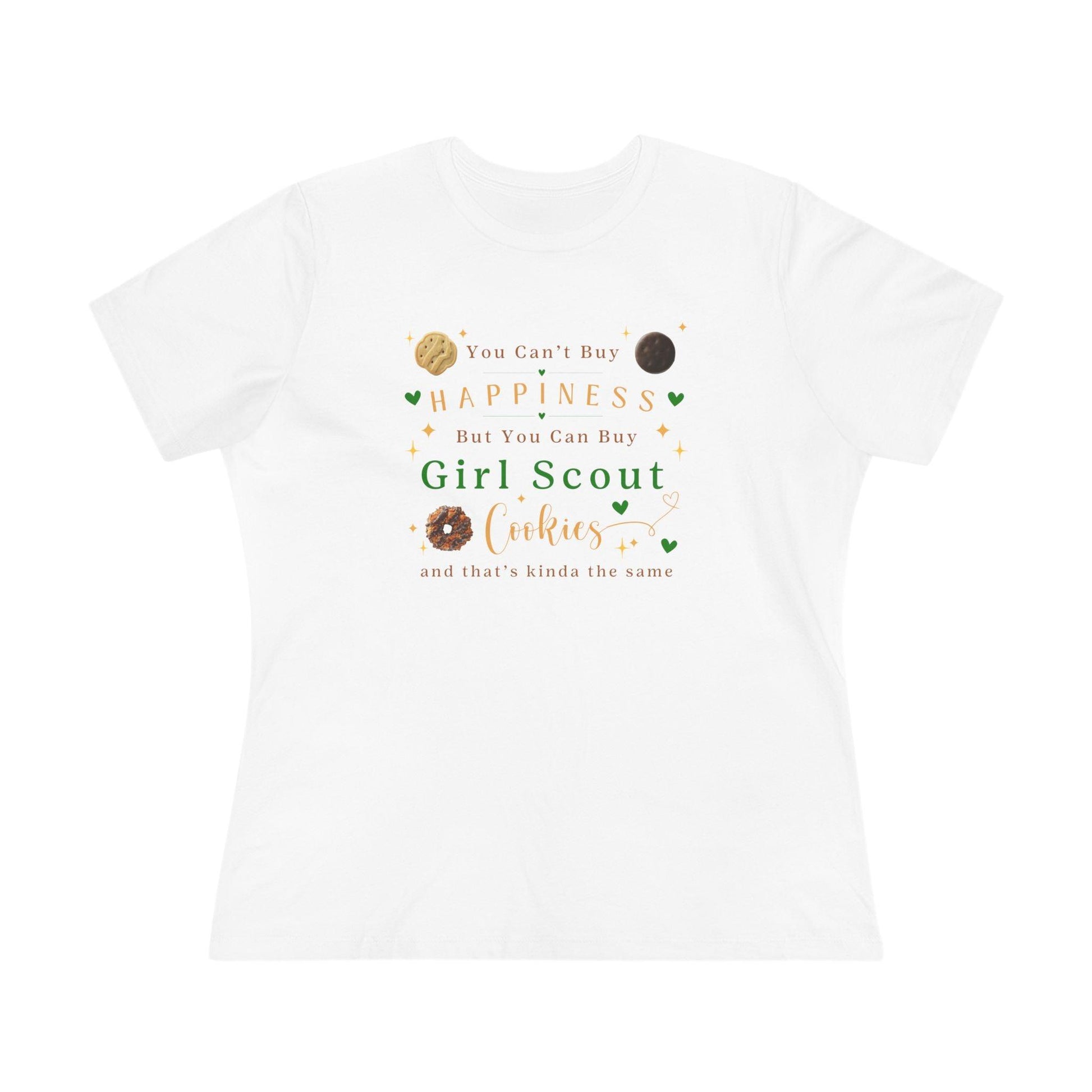You Can't Buy Happiness, But... Women's Tee 🍪❤️ - Whippie's