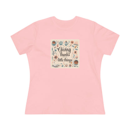 Giving Thanks for the Little Things - Women's Softstyle Tee - Whippie's