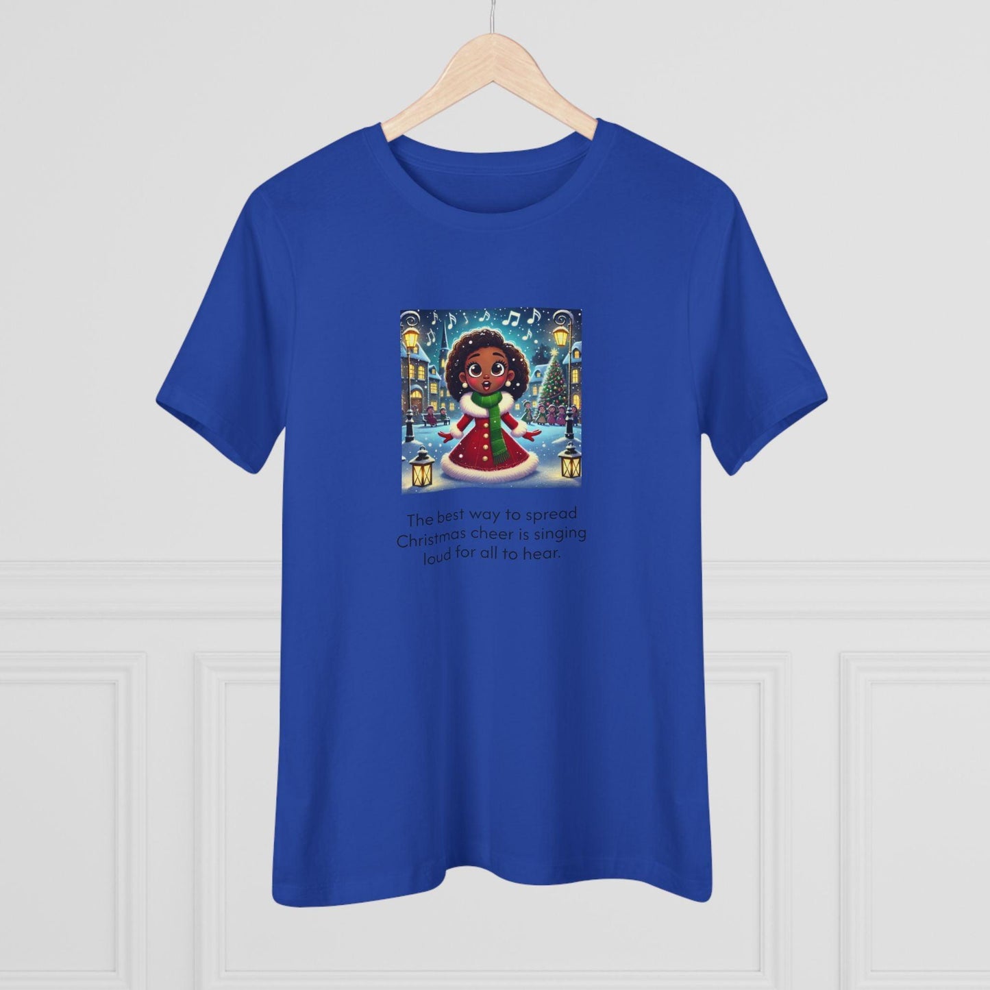 Caroler - Christmas Cheer - Younger BH Girl - Women's Tee - Whippie's