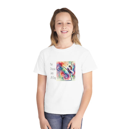 Plié Chassé Jeté All Day | Youth Midweight Tee