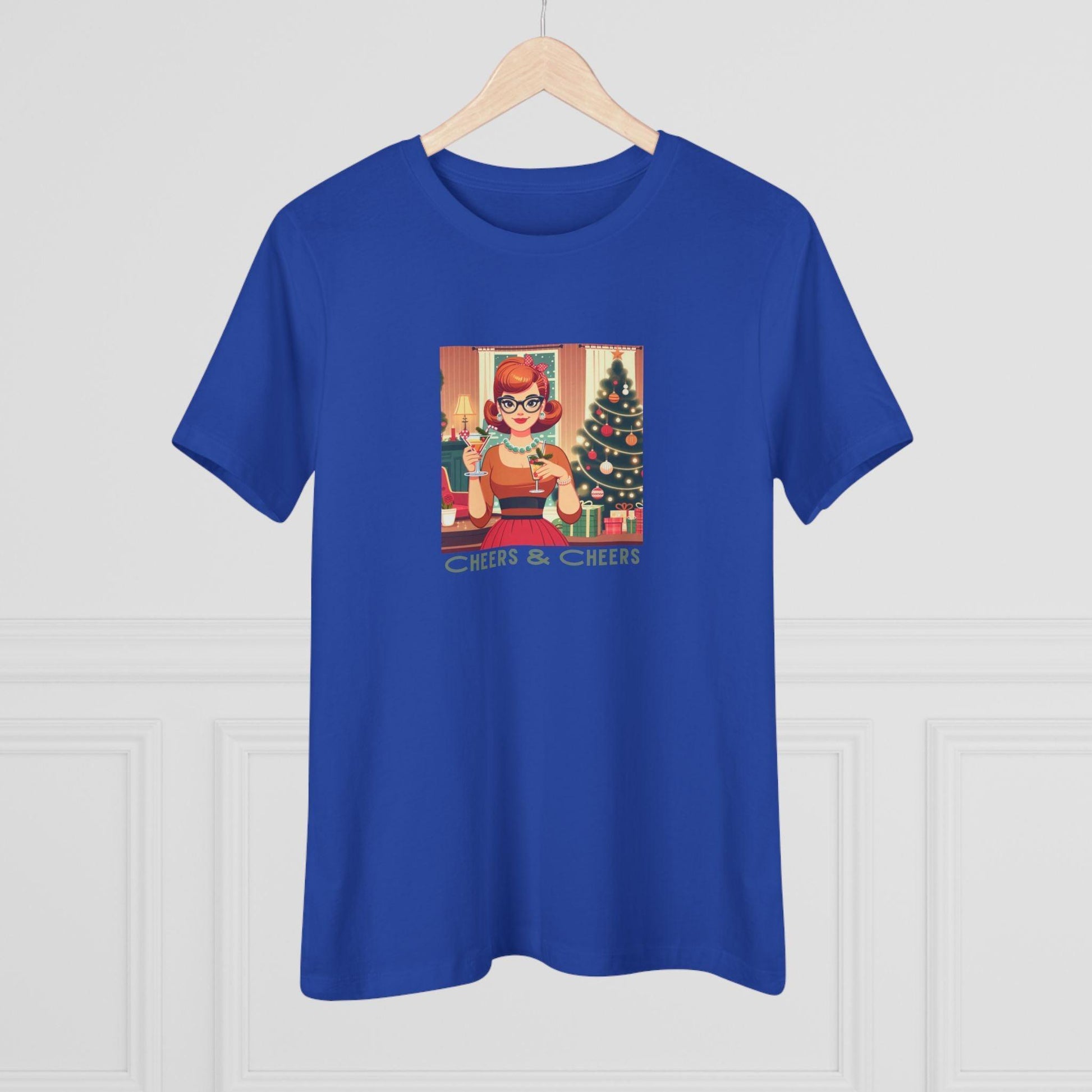 Cheers and Cheers - Women's Softstyle Tee - Whippie's
