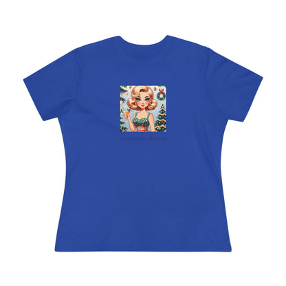 Yuletide Babe - Women's Softstyle Tee - Whippie's